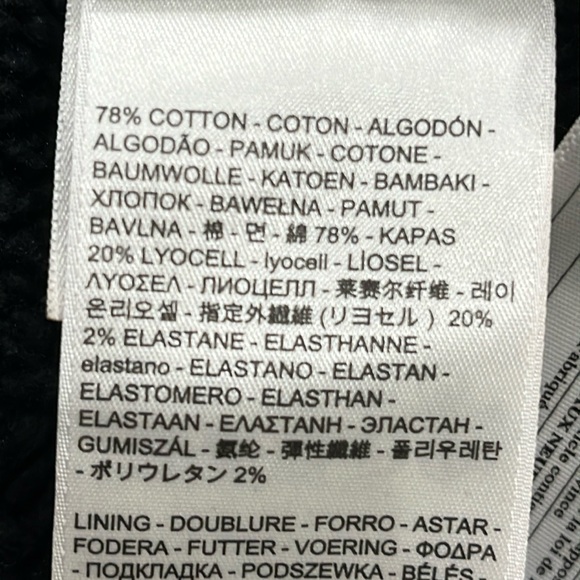 Levi’s Original Sherpa Trucker Jacket Black Denim size M - Picture 15 of 16